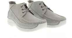 Wolky Veterschoenen Roll Moc Lichtgrijs Nubuck -Skechers Verkoopwinkel 1200x637 10