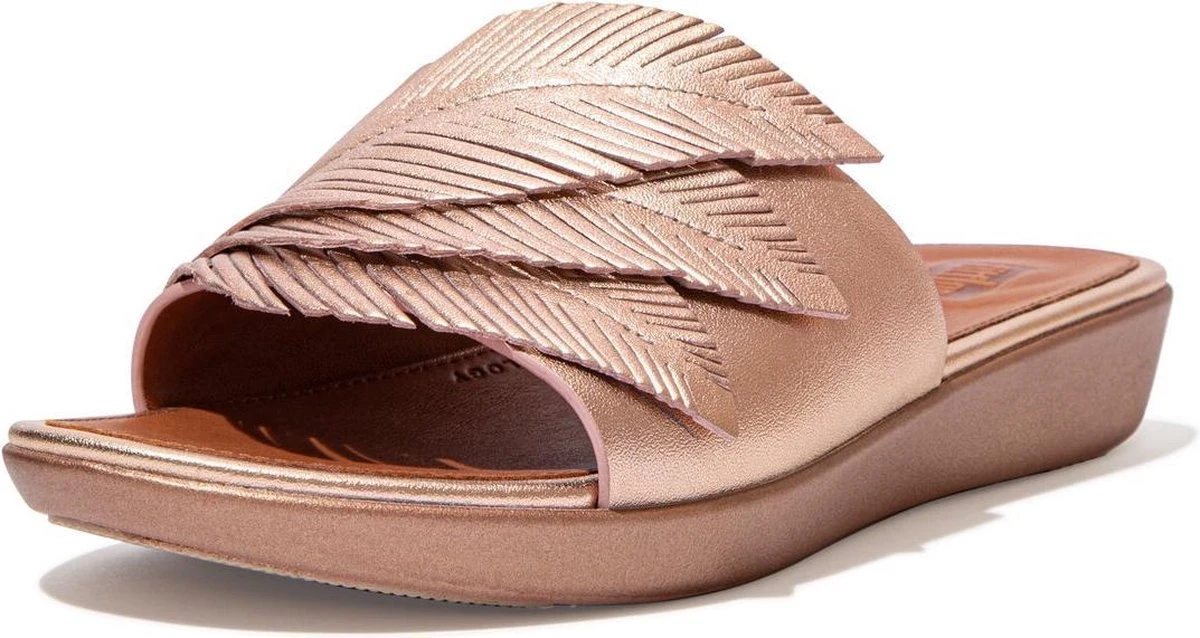 FitFlop Sola Feather Slides ROZE - Maat 37 1 FitFlop Sola Feather Slides ROZE - Maat 37