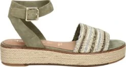 Tamaris Dames Sandaal - Mint - Maat 42