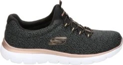 Skechers Dames Sneaker Memory Foam - Zwart - Maat 39 -Skechers Verkoopwinkel 1200x640 6