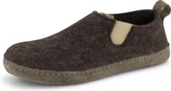 Travelin' In-Home Dames Sloffen - Wollen Pantoffels - Suede Zool - Bruin - Maat 41 -Skechers Verkoopwinkel 1200x641 10