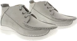 Wolky Veterschoenen Roll Moc Lichtgrijs Nubuck -Skechers Verkoopwinkel 1200x641 14