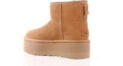 UGG Dameslaars Schapenwol Plateau Zool - Camel - Maat 41 -Skechers Verkoopwinkel 1200x641
