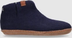 Tofvel Mula Wolvilt Sloffen Navy Blue | Blauw | Wolvilt | Maat 43 | TF100068 -Skechers Verkoopwinkel 1200x641 8