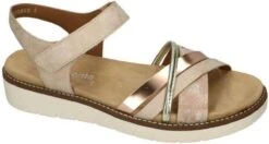Remonte -Dames - Roze - Sandalen - Maat 39