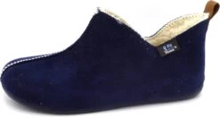Q-Fit Madrid Dames Pantoffel - Blauw - Maat 39