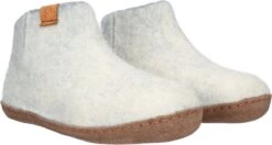 Tofvel Mula Wolvilt Sloffen Natural Delta | Grijs | Wolvilt | Maat 42 | TF100099 -Skechers Verkoopwinkel 1200x642 7