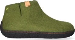 Tofvel Rabara Pantoffels Groen Uni (TF2000-58)