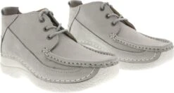 Wolky Veterschoenen Roll Moc Lichtgrijs Nubuck -Skechers Verkoopwinkel 1200x643 14