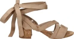 Dolcis Dames Sandaal - Beige - Maat 39