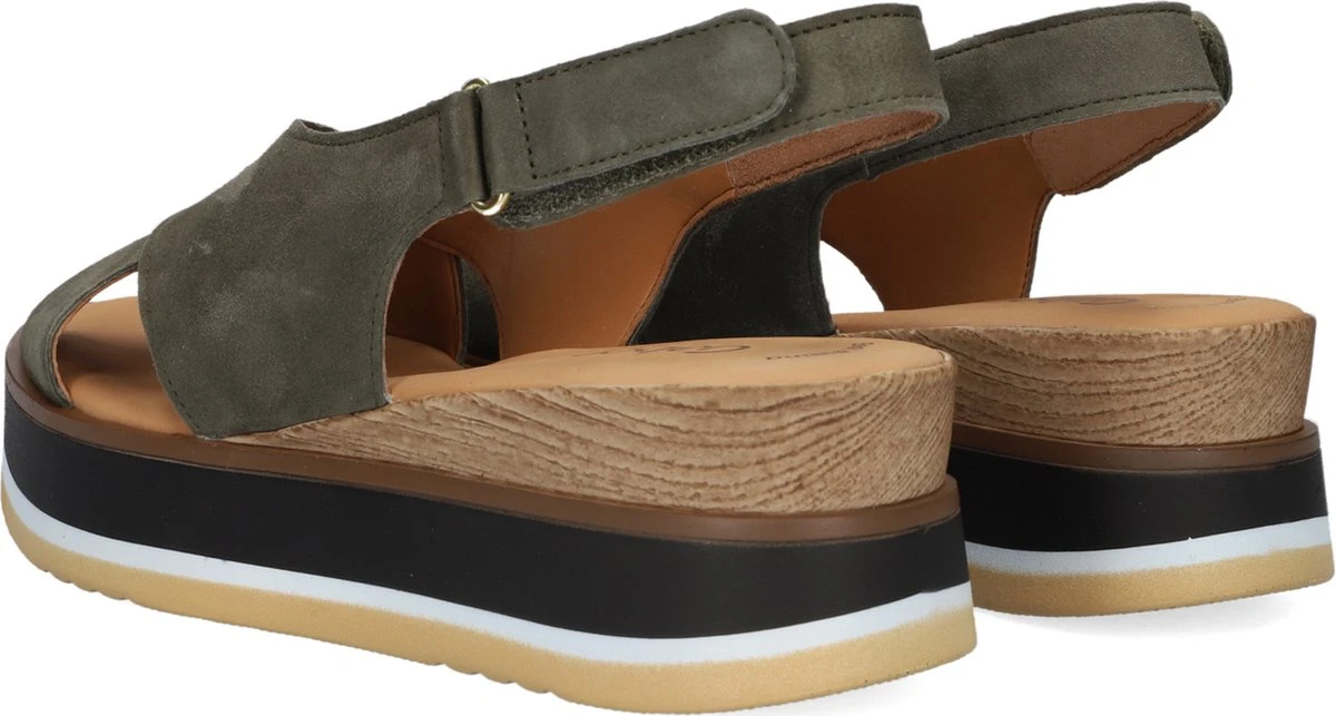 Gabor 683 Sandalen - Dames - Groen - Maat 40 5 Gabor 683 Sandalen - Dames - Groen - Maat 40 - Afbeelding 5