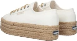 Superga 2790 Drill Denim Rope Lage Sneakers - Dames - Wit - Maat 39 -Skechers Verkoopwinkel 1200x644 7