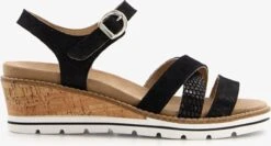 Hush Puppies Dames Sandalen Met Hak - Zwart - Maat 40 - Uitneembare Zool -Skechers Verkoopwinkel 1200x645 2