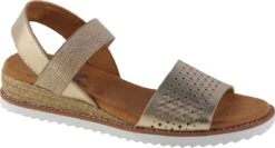 Skechers Glam Shines Dames Sandaal - Goud - Maat 41 -Skechers Verkoopwinkel 1200x647 1