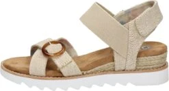 Skechers Spring Soiree Dames Sandaal - Natural - Maat 38 -Skechers Verkoopwinkel 1200x647 3