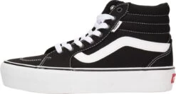 VANS WM Filmore Hi Platform (Canvas) Black/White -Maat 39 -Skechers Verkoopwinkel 1200x647 7