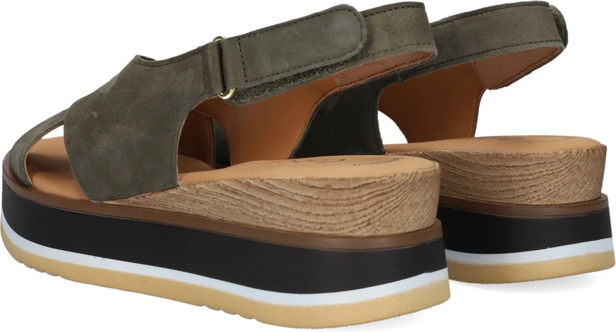 Gabor 683 Sandalen - Dames - Groen - Maat 40 3 Gabor 683 Sandalen - Dames - Groen - Maat 40 - Afbeelding 3