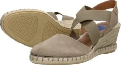 Verbenas Mila Sandalen Touwzool - Taupe - Maat 40 -Skechers Verkoopwinkel 1200x648