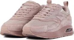 HOFF Sneakers Dames - Lage Sneakers / Damesschoenen - Suède - Mars - Oud Roze - Maat 37 -Skechers Verkoopwinkel 1200x648 6