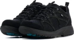 Xsensible Vrouwen Leren Lage Sneakers / Herenschoenen 40402.5 - Zwart - Maat 43 -Skechers Verkoopwinkel 1200x648 8