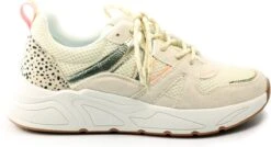 POSH By Poelman CAROCEL Dames Sneakers - Beige/Goud - Multi - Maat 38 -Skechers Verkoopwinkel 1200x649 15