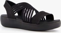 Skechers Light Star Dames Sandalen - Zwart - Maat 39
