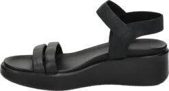 Ecco Flowt Wedge Sandalen Met Sleehak Zwart - Maat 40 -Skechers Verkoopwinkel 1200x649 6