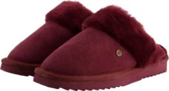 Warmbat Flurry Dames Sloffen - Port - Maat 39 -Skechers Verkoopwinkel 1200x650 2