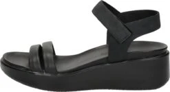 Ecco Flowt Wedge Sandalen Met Sleehak Zwart - Maat 40 -Skechers Verkoopwinkel 1200x653 1