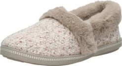 Skechers Cozy Campfire Dames Pantoffel - Taupe - Maat 40 -Skechers Verkoopwinkel 1200x654 6