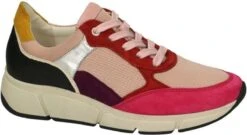 Gabor Sneakers Roze Textiel - Dames - Maat 40 -Skechers Verkoopwinkel 1200x655 3
