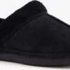 Thu!s Dames Pantoffels - Zwart - Maat 38 - Sloffen