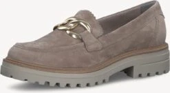 Tamaris Instappers Taupe Leer 131225 - Dames - Maat 39 -Skechers Verkoopwinkel 1200x657