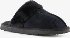 Thu!s Dames Pantoffels - Zwart - Maat 39 - Sloffen