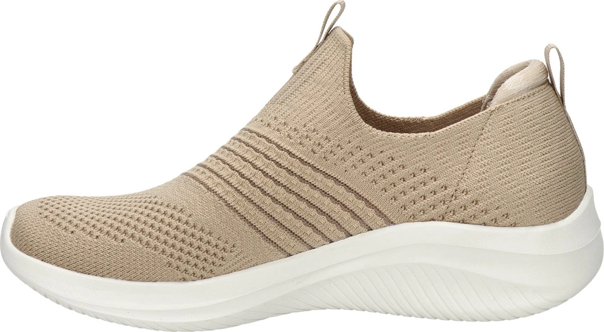 Skechers Ultra Flex 3.0 Dames Instapper - Taupe - Maat 38 3 Skechers Ultra Flex 3.0 Dames Instapper - Taupe - Maat 38 - Afbeelding 3