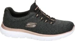 Skechers Dames Sneaker Memory Foam - Zwart - Maat 39 -Skechers Verkoopwinkel 1200x660 8
