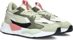 Puma Rs-z Reinvent Wn's Lage Sneakers - Leren Sneaker - Dames - Groen - Maat 37 -Skechers Verkoopwinkel 1200x660 9