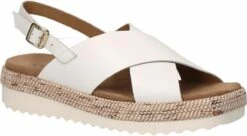 Caprice Dames Sandaal 9-9-28712-28 102 G-breedte Maat: 38 EU