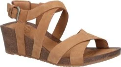Teva Dames Sandalen W Mahonia Wedge Cross - Camel - Maat 41