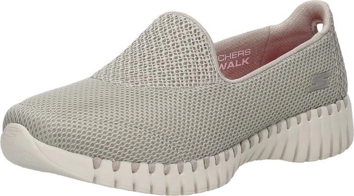 Skechers GOwalk Smart Instappers Taupe - Dames - Maat 41 10 Skechers GOwalk Smart Instappers Taupe - Dames - Maat 41 - Afbeelding 10