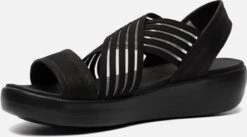 Skechers Light Star Dames Sandalen - Zwart - Maat 41 -Skechers Verkoopwinkel 1200x665 4
