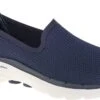 Skechers Go Walk 6 Dames Instapschoen - Blauw - Maat 38