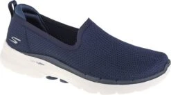 Skechers Go Walk 6 Dames Instapschoen - Blauw - Maat 38