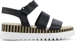 Gabor Dames Sandalen - Zwart - Maat 41