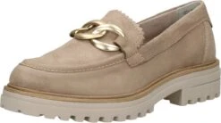 Tamaris Instappers Taupe Leer 131225 - Dames - Maat 39 -Skechers Verkoopwinkel 1200x669