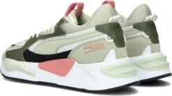 Puma Rs-z Reinvent Wn's Lage Sneakers - Leren Sneaker - Dames - Groen - Maat 37 -Skechers Verkoopwinkel 1200x669 4