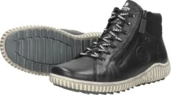 Remonte Veterschoenen Hoog Veterschoenen Hoog - Zwart - Maat 39 -Skechers Verkoopwinkel 1200x669 8