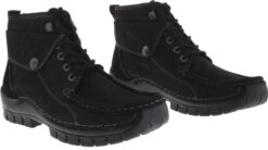 Wolky Veterschoenen Jump Zwart Nubuck -Skechers Verkoopwinkel 1200x669 9