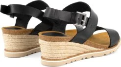 Travelin' Denia - Leren Dames Sandalen Met Hak - Sandaletten - Zwart Leer - Maat 39 -Skechers Verkoopwinkel 1200x671 2