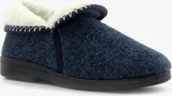 Hush Puppies Dames Pantoffels - Blauw - Maat 38 - Sloffen